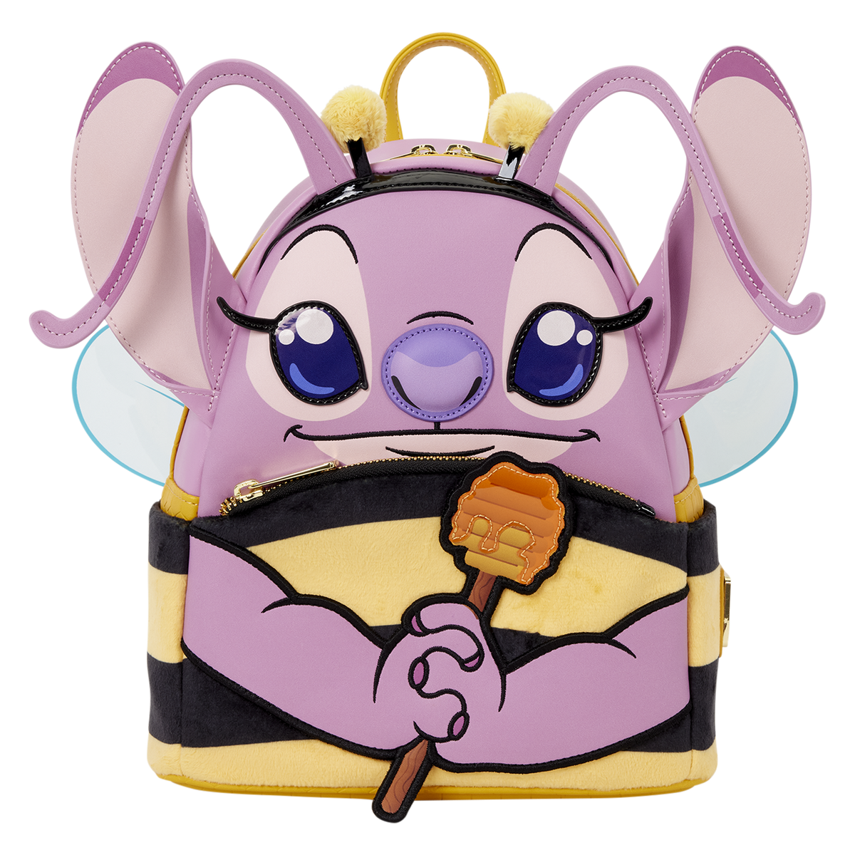Lilo & Stitch Angel Bumblebee Costume Cosplay Mini Backpack - US 9128