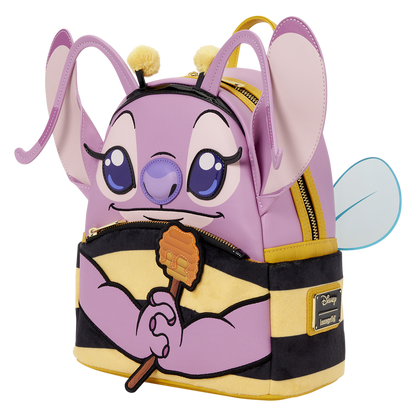 Lilo & Stitch Angel Bumblebee Costume Cosplay Mini Backpack - US 9128
