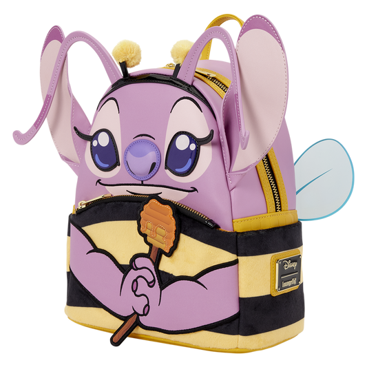 Lilo & Stitch Angel Bumblebee Costume Cosplay Mini Backpack - US 9128