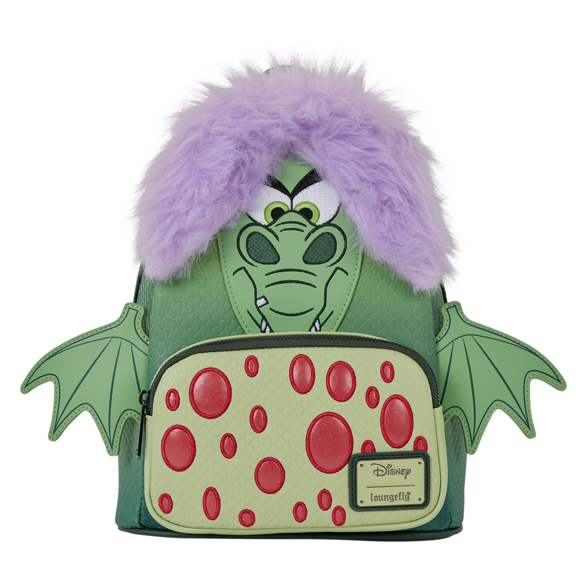 The Sword in the Stone Madam Mim Dragon Cosplay Mini Backpack - US 6299