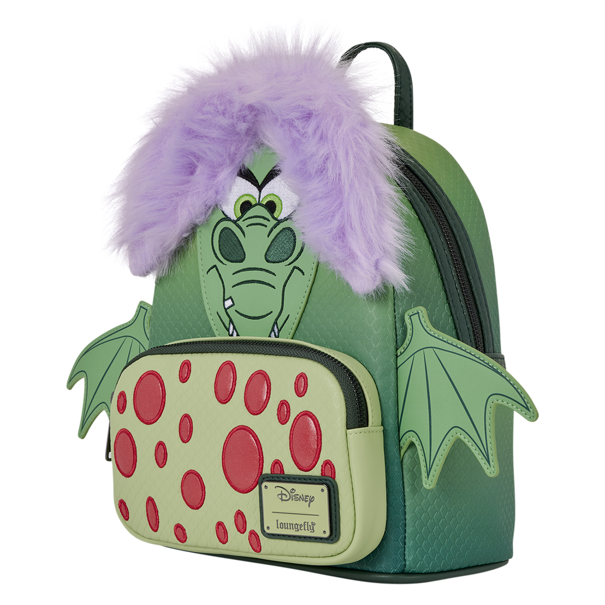 The Sword in the Stone Madam Mim Dragon Cosplay Mini Backpack - US 6299