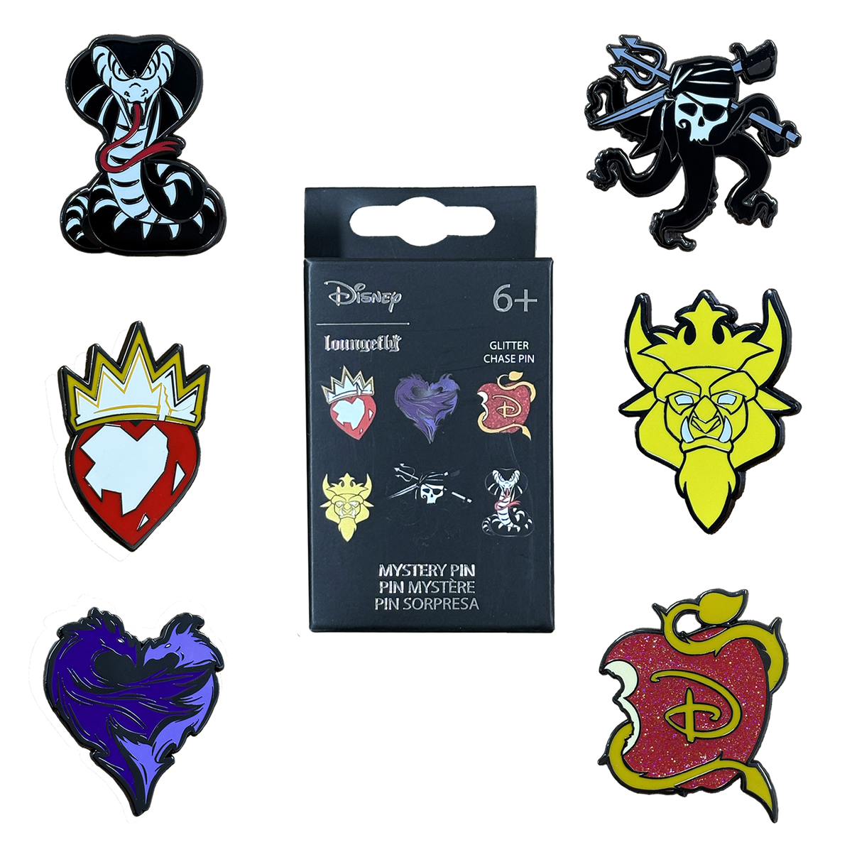Descendants Mystery Box Pin - US 6763