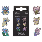 Stitch & Angel Halloween Costume Mystery Box pin - US 8205