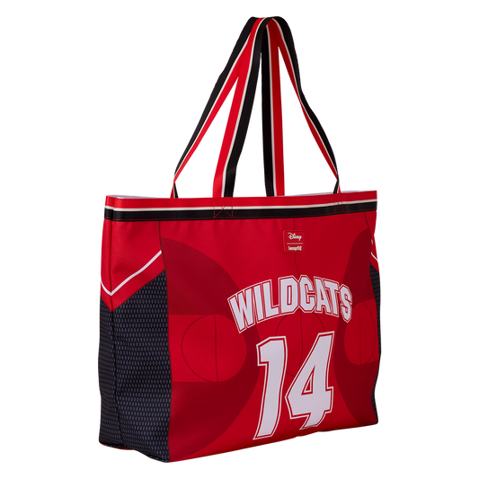 High School Musical Wildcats Oversized Canvas Tote Bag - US 5713
