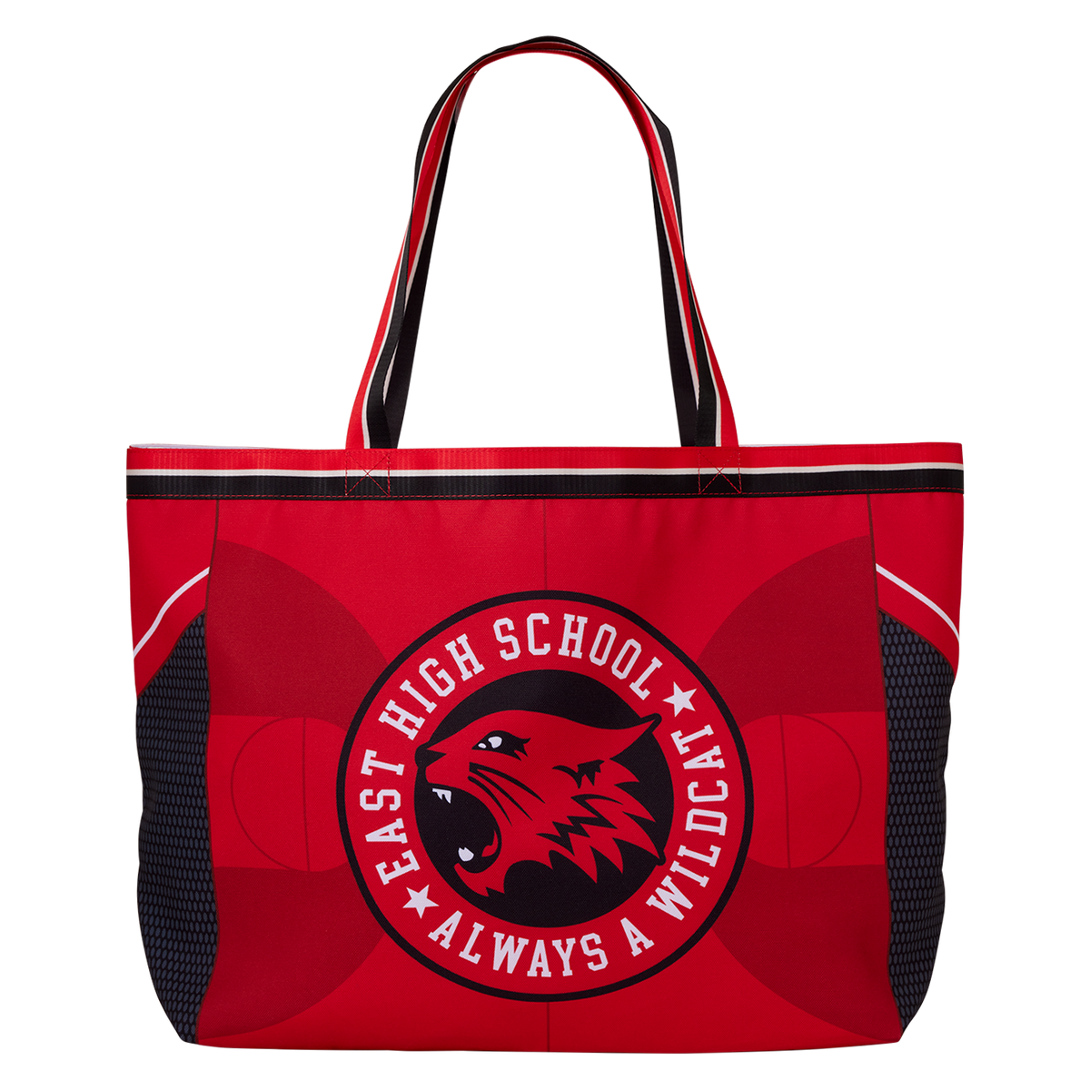High School Musical Wildcats Oversized Canvas Tote Bag - US 5713