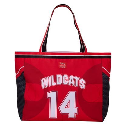 High School Musical Wildcats Oversized Canvas Tote Bag - US 5713