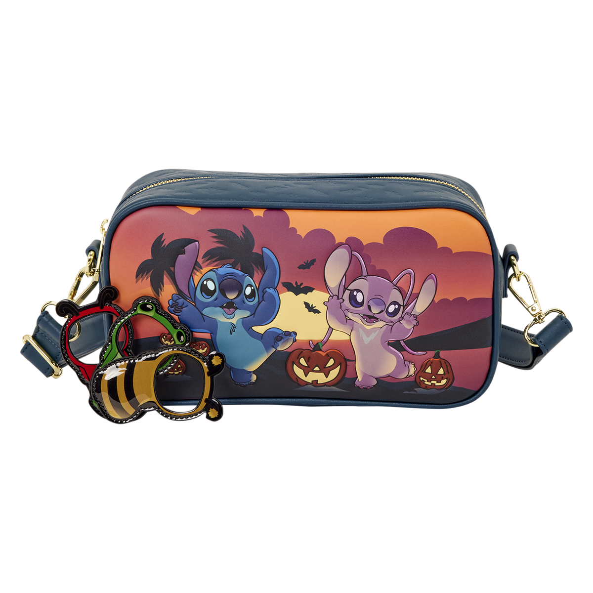 Stitch & Angel Halloween Costumes Crossbody Bag - US 0144