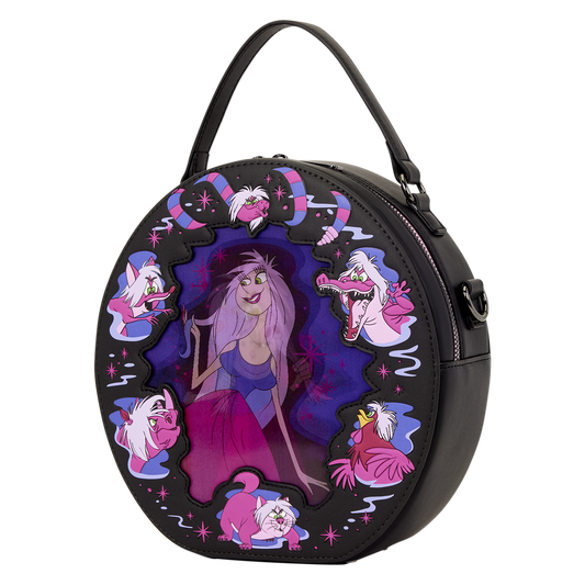 The Sword in the Stone Madam Mim Lenticular Crossbody Bag - US 1795
