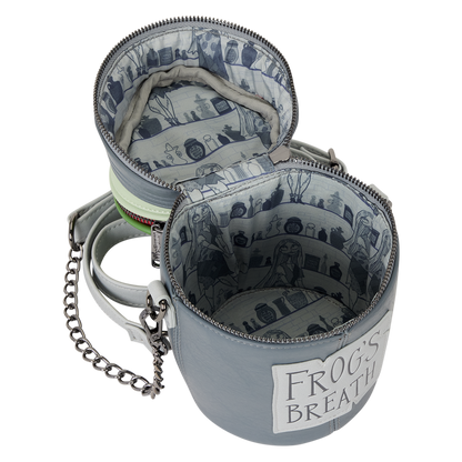 The Nightmare Before Christmas Exclusive Frog’s Breath Figural Crossbody Bag - US 8021