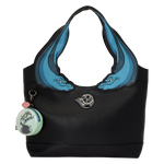 The Little Mermaid Flotsam and Jetsam Tote Bag with Coin Bag - US 8020