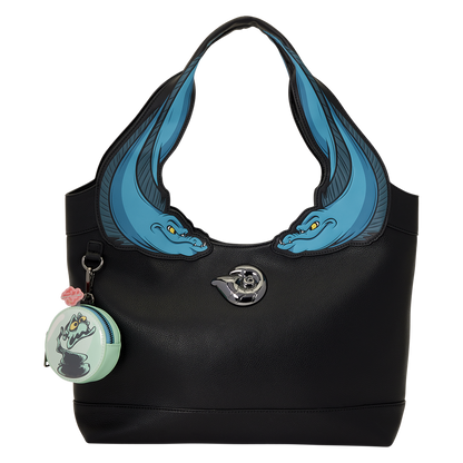 The Little Mermaid Flotsam and Jetsam Tote Bag with Coin Bag - US 8020