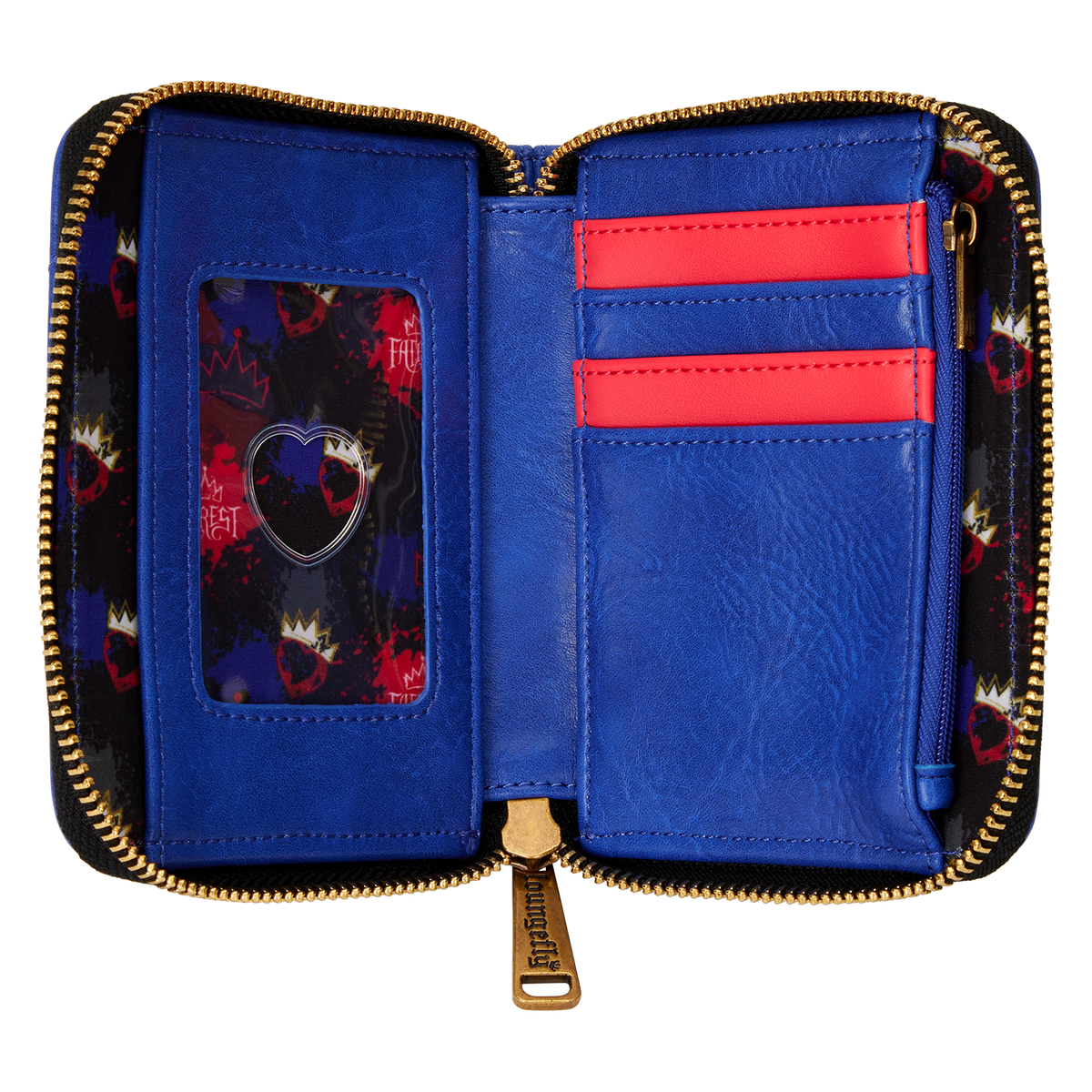 Descendants Evie Cosplay Zip Around Wallet - US 9465