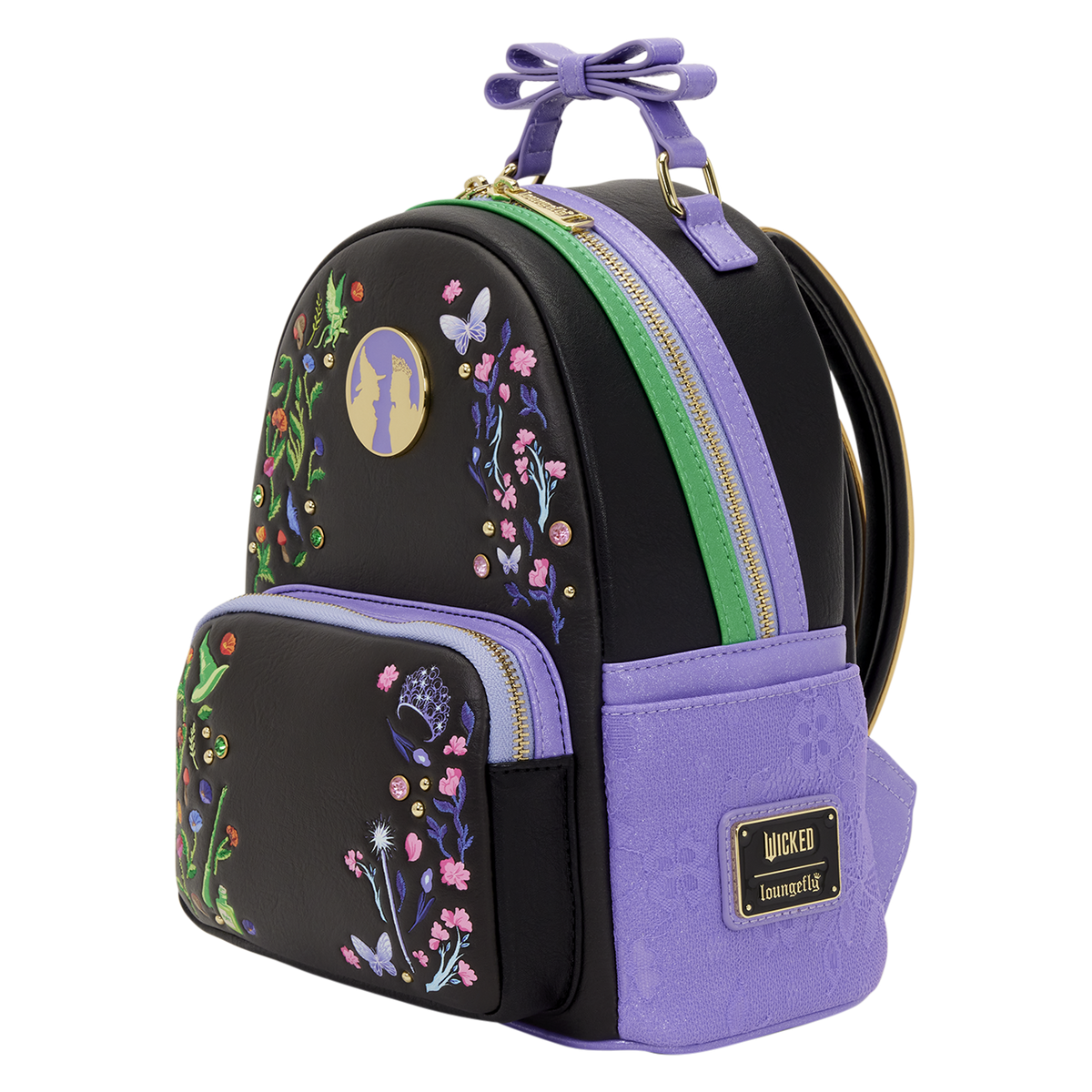 Wicked Glinda & Elphaba Floral & Lace Mini Backpack - US 5006