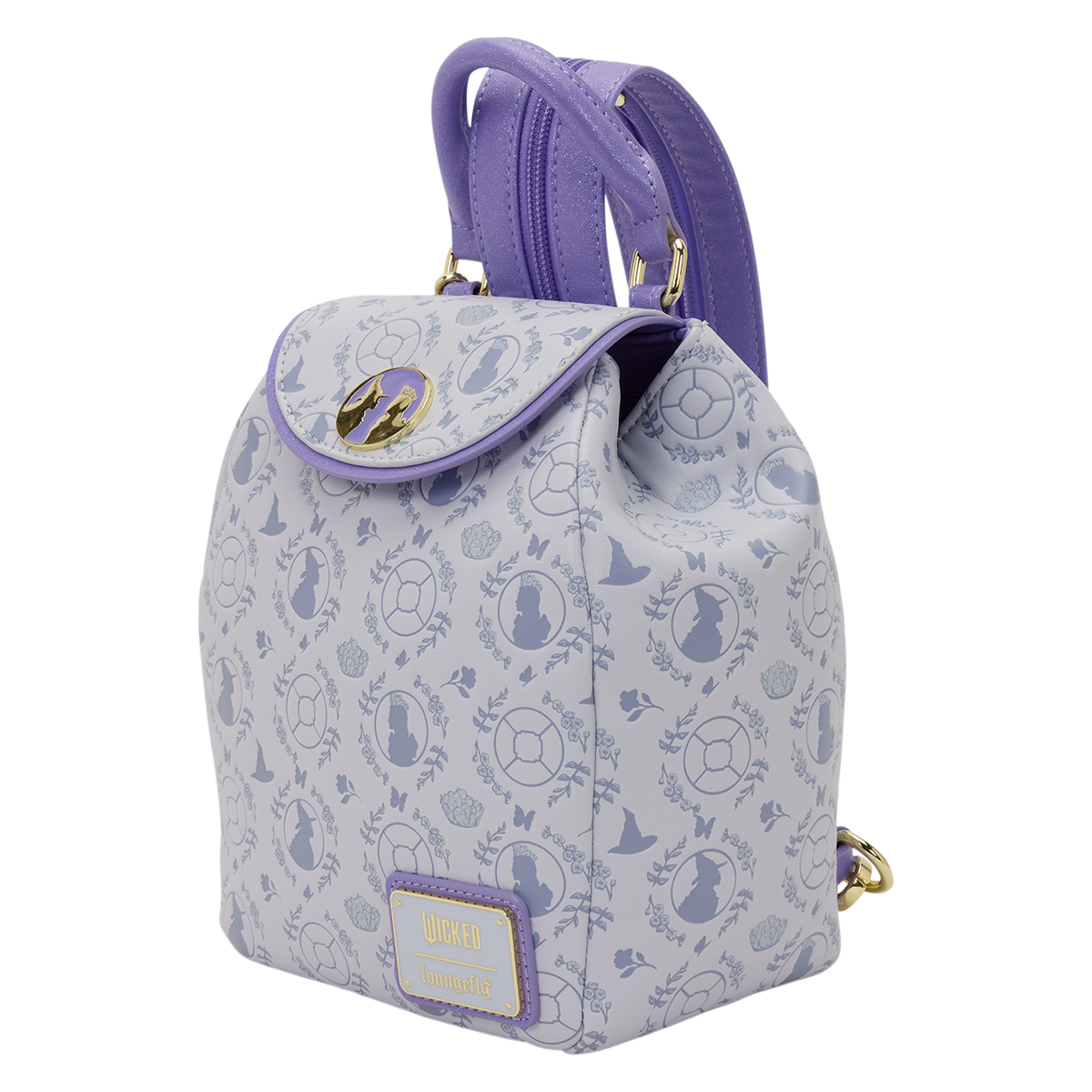 Wicked All-Over Print Micro Mini Backpack - US 9111