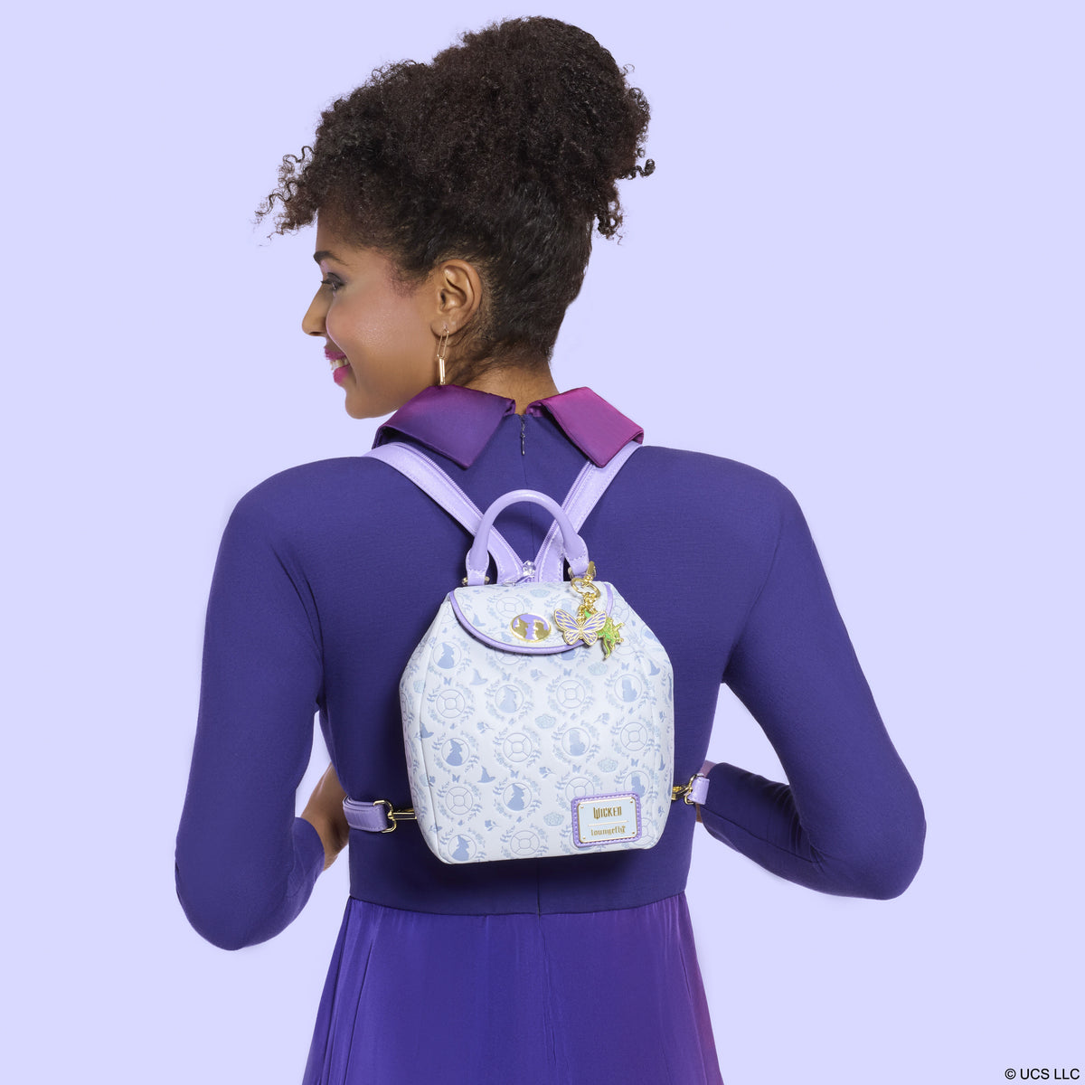 Wicked All-Over Print Micro Mini Backpack - US 9111