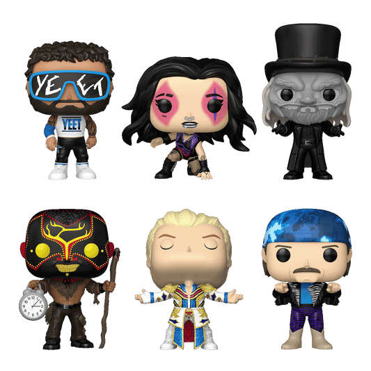 WWE Bundle - US 5184
