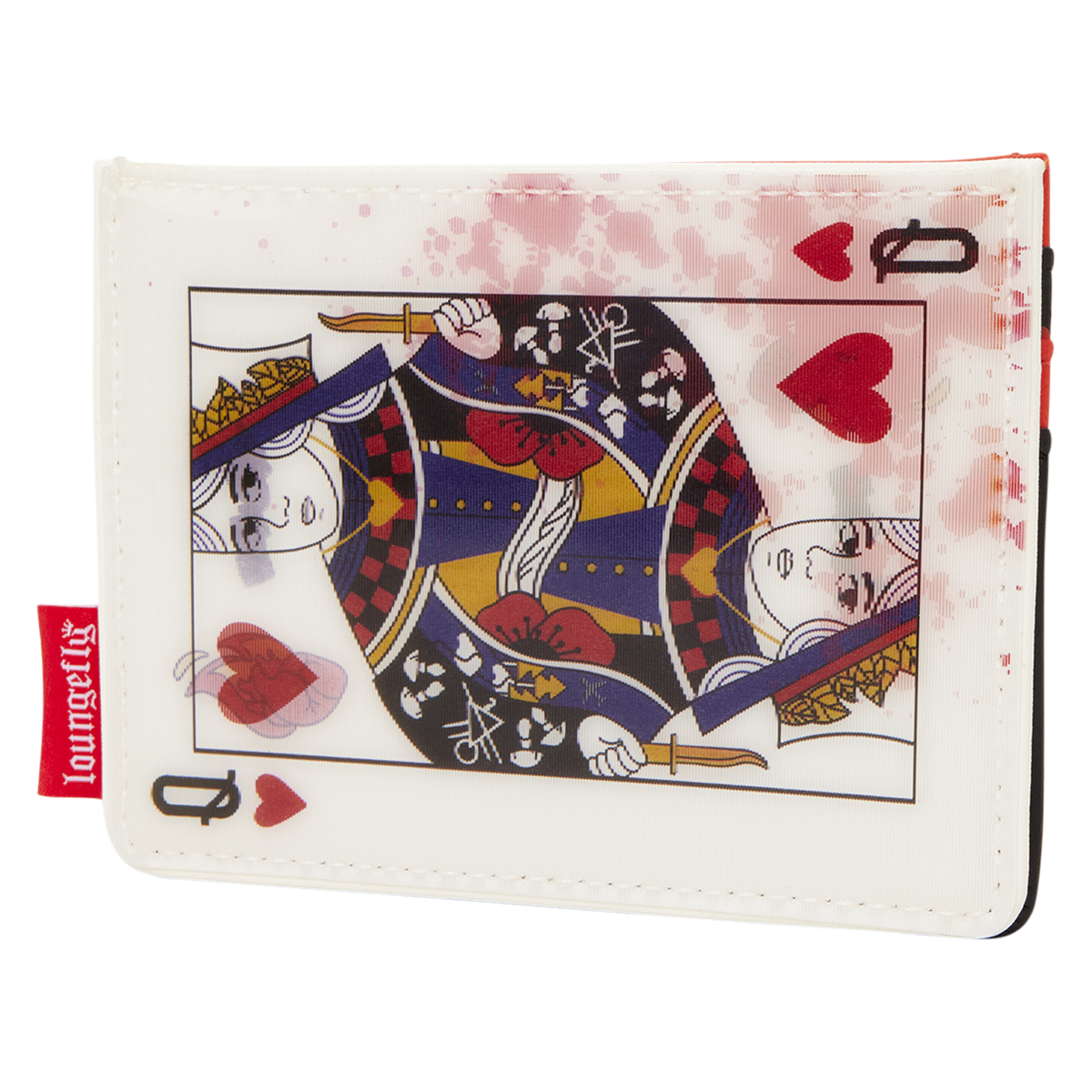 Yellowjackets Exclusive Queen of Hearts Lenticular Card Holder - US 0418