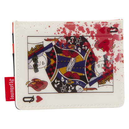 Yellowjackets Exclusive Queen of Hearts Lenticular Card Holder - US 0418