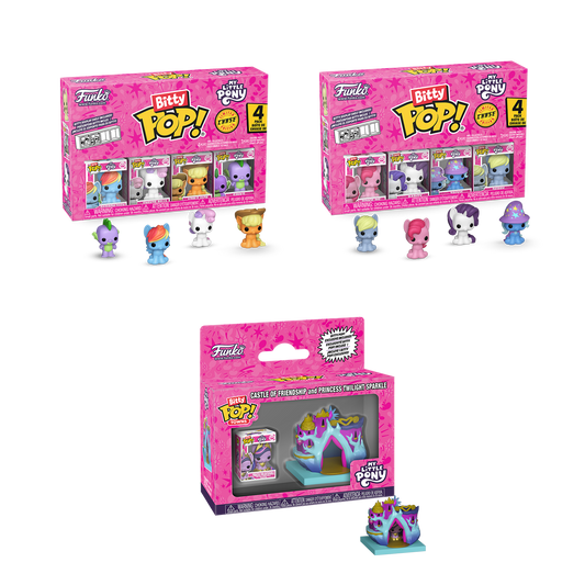 Bitty Pop! My Little Pony Bundle - US 1879