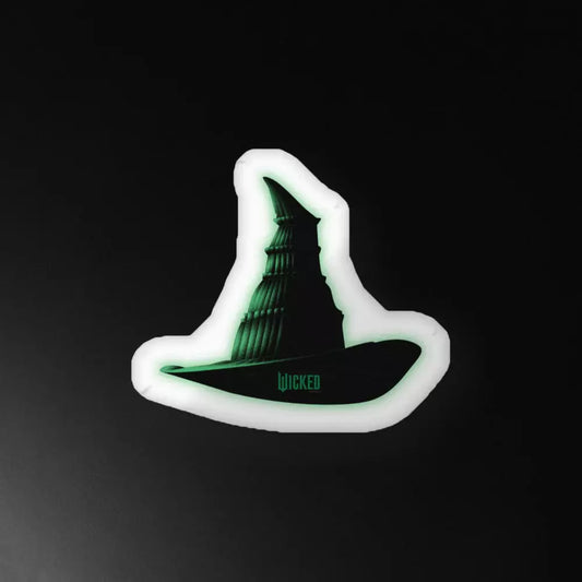 Wicked Hat Custom Shaped Pillow - US 8690