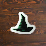 Wicked Hat Custom Shaped Pillow - US 8690