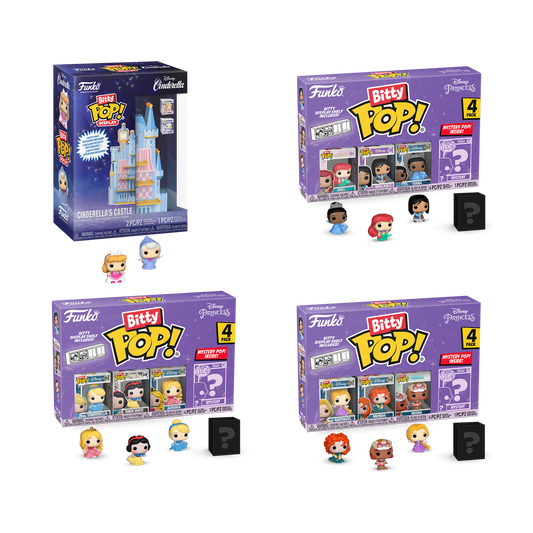 Bitty Pop! Disney Princess Bundle - US 2369
