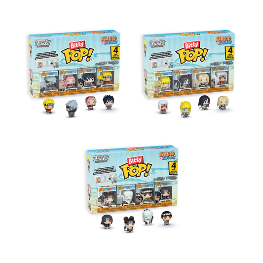 Bitty Pop! Naruto: Shippuden Bundle - US 3340